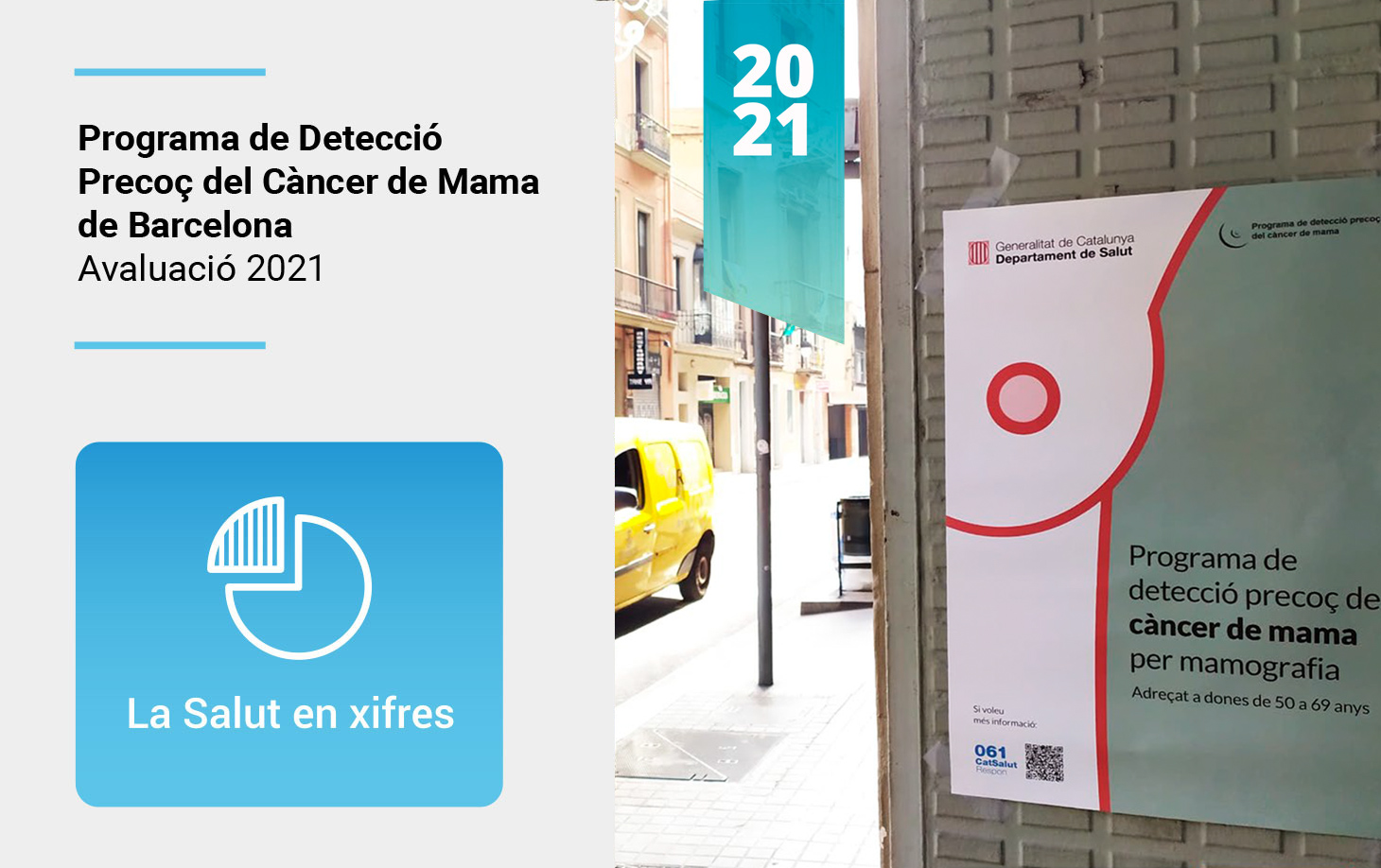 Evaluación del Programa de Detección Precoz del cáncer de mama de Barcelona  2021 - ASPB