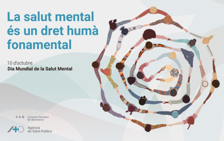 D Octubre Dia Mundial De La Salut Mental Aspb Ag Ncia De Salut P Blica De Barcelona