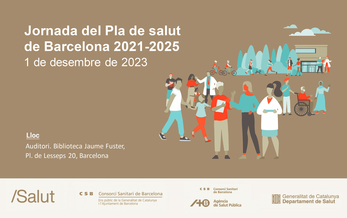 Jornada del Plan de Salud de Barcelona 20212025 ASPB